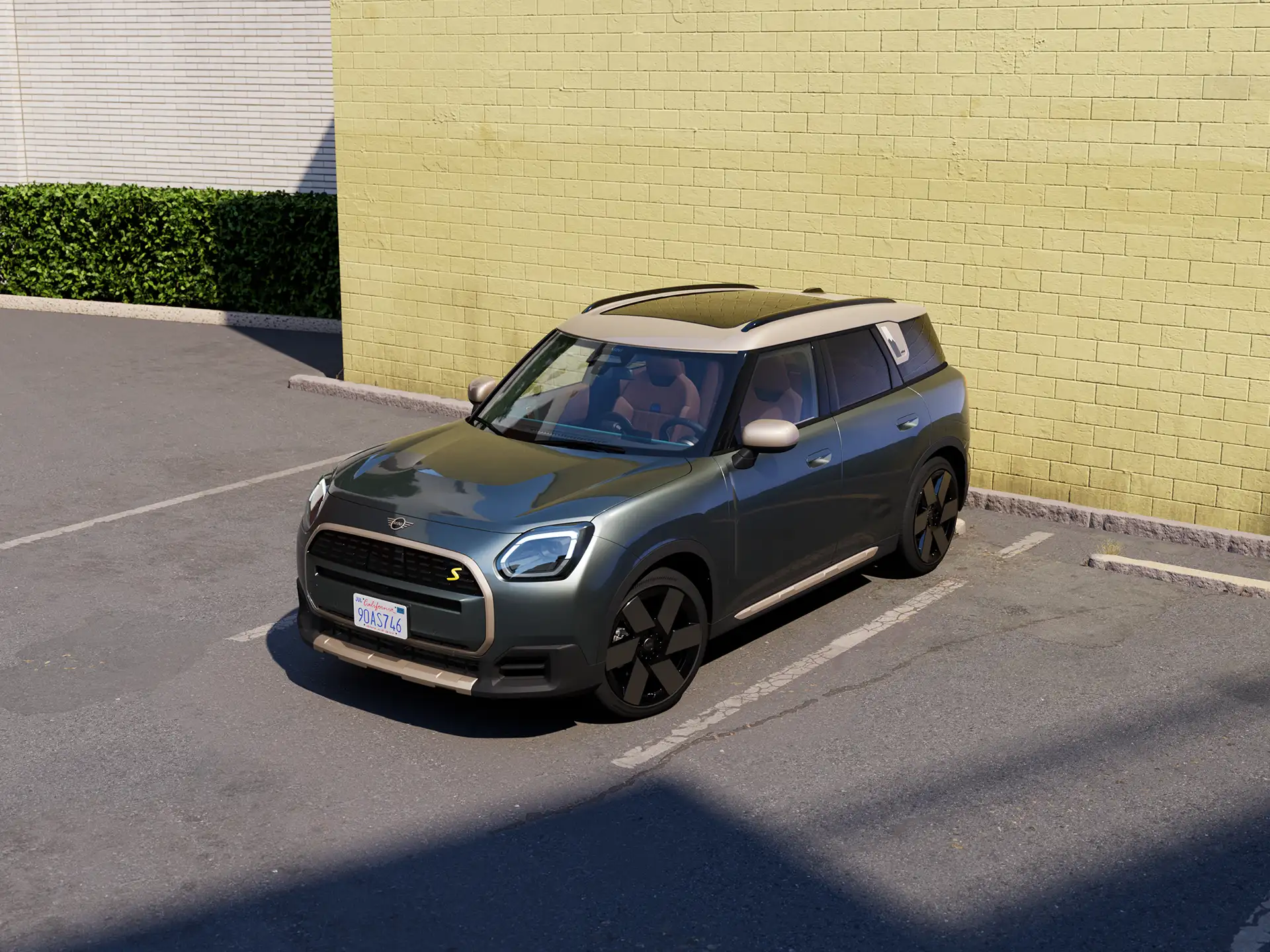 MINI Countryman 100% eléctrico - Actualización de software
