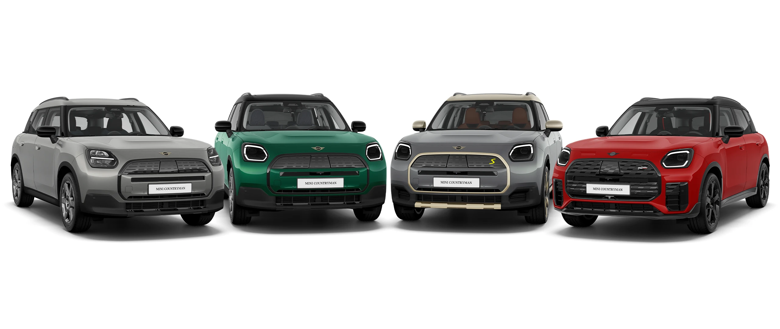 MINI Countryman 100% eléctrico - Equipamiento - Colores