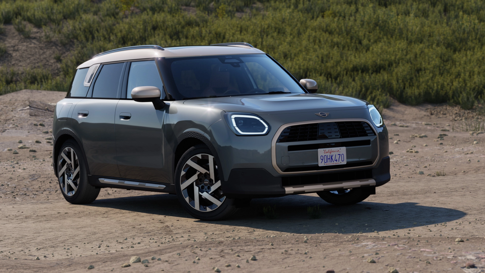 MINI Countryman - exterior - vista lateral ALL4