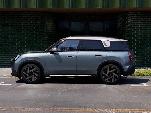 MINI Countryman - vista lateral
