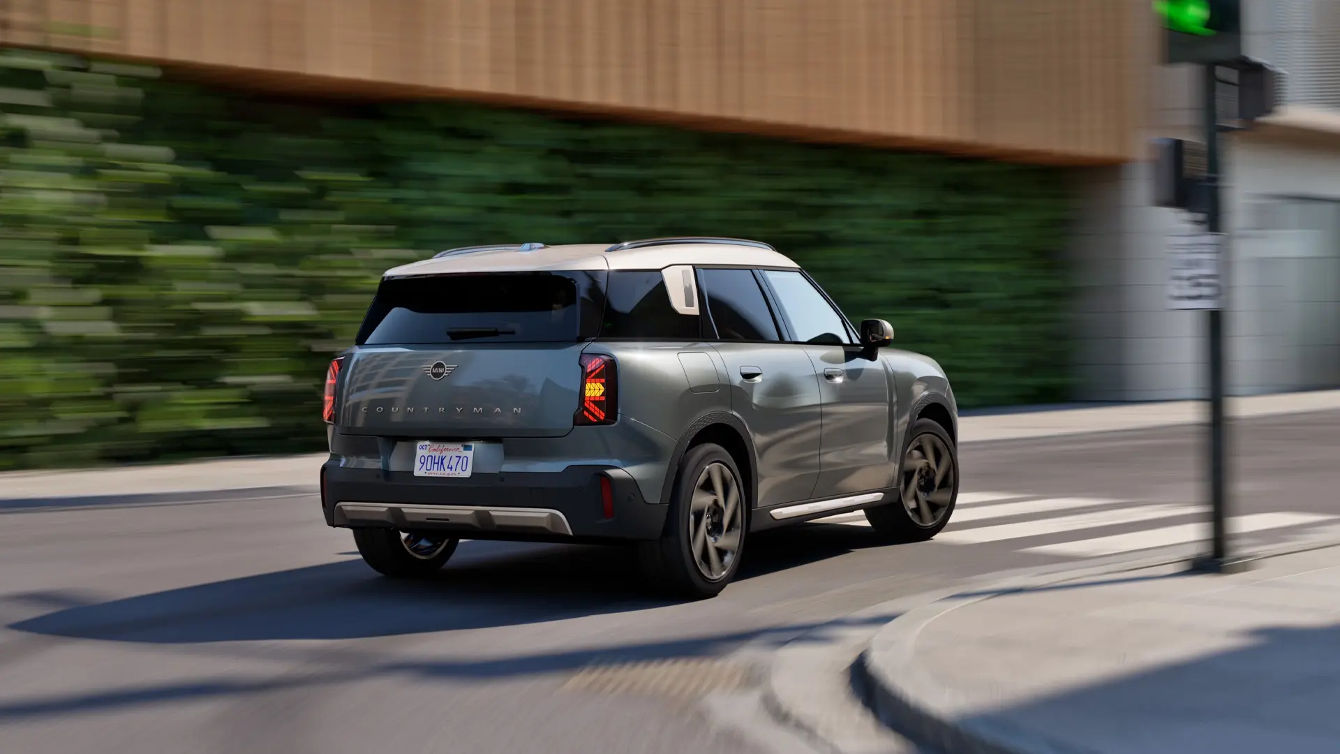 MINI Countryman - teaser de financial services