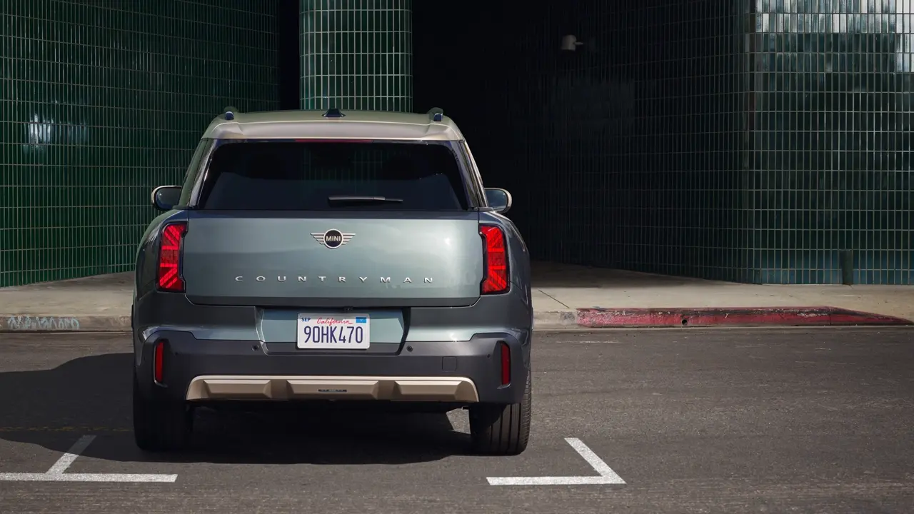 MINI Countryman - exterior - vista trasera