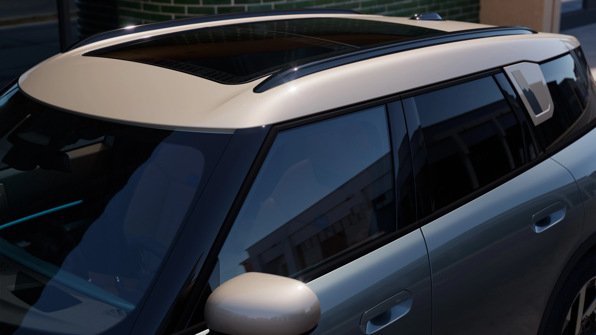 MINI Countryman - exterior - baca