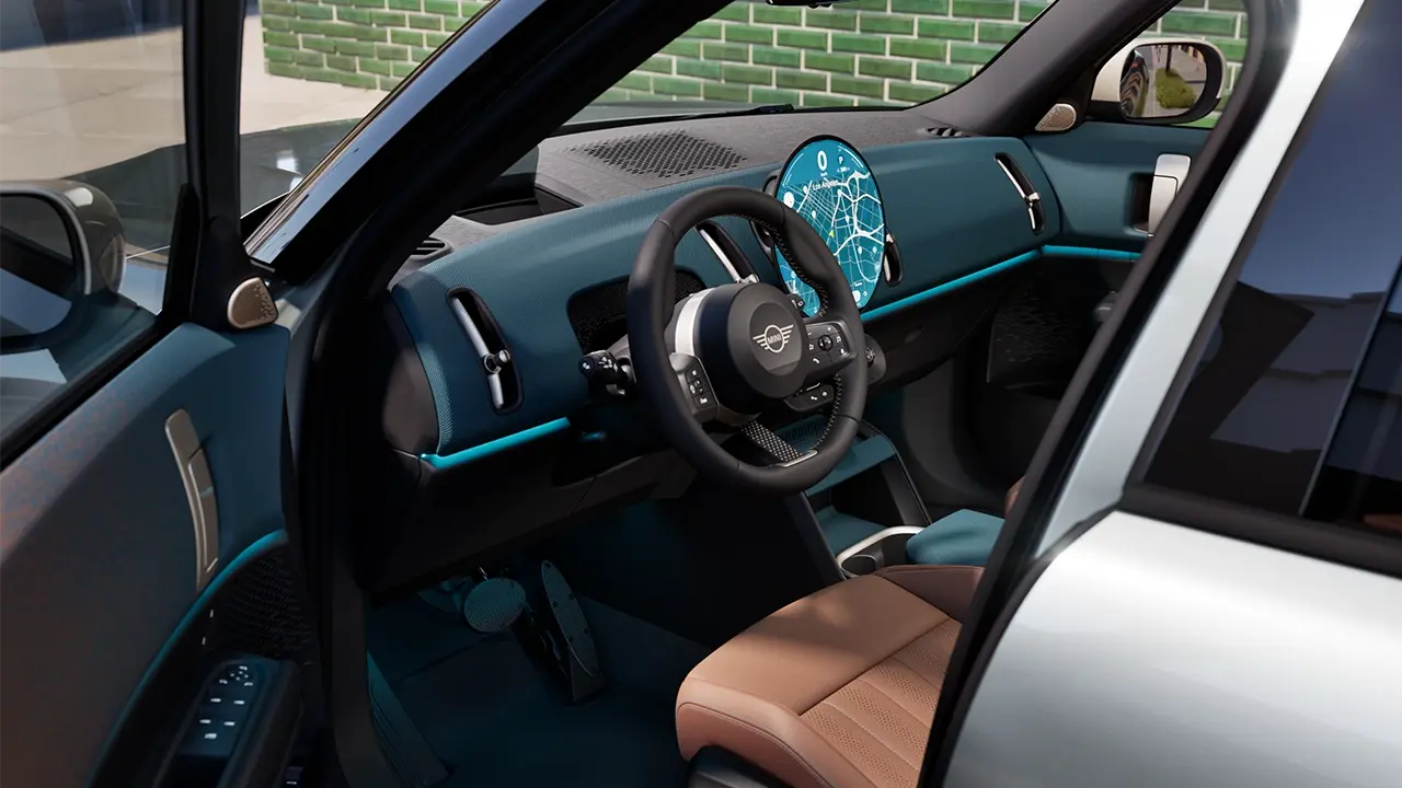 MINI Countryman - interior - salpicadero en el lado del conductor