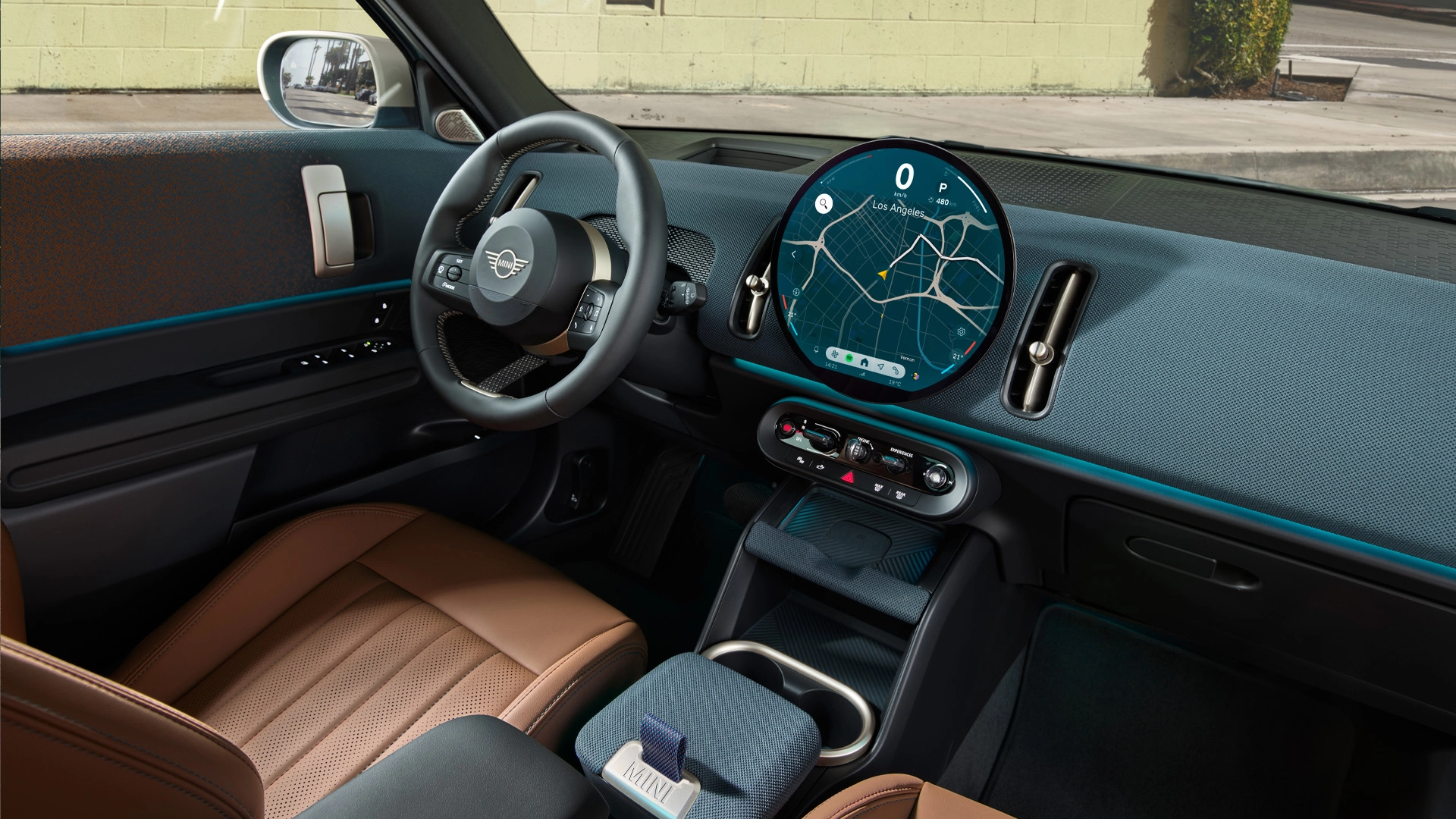 MINI Countryman - salpicadero