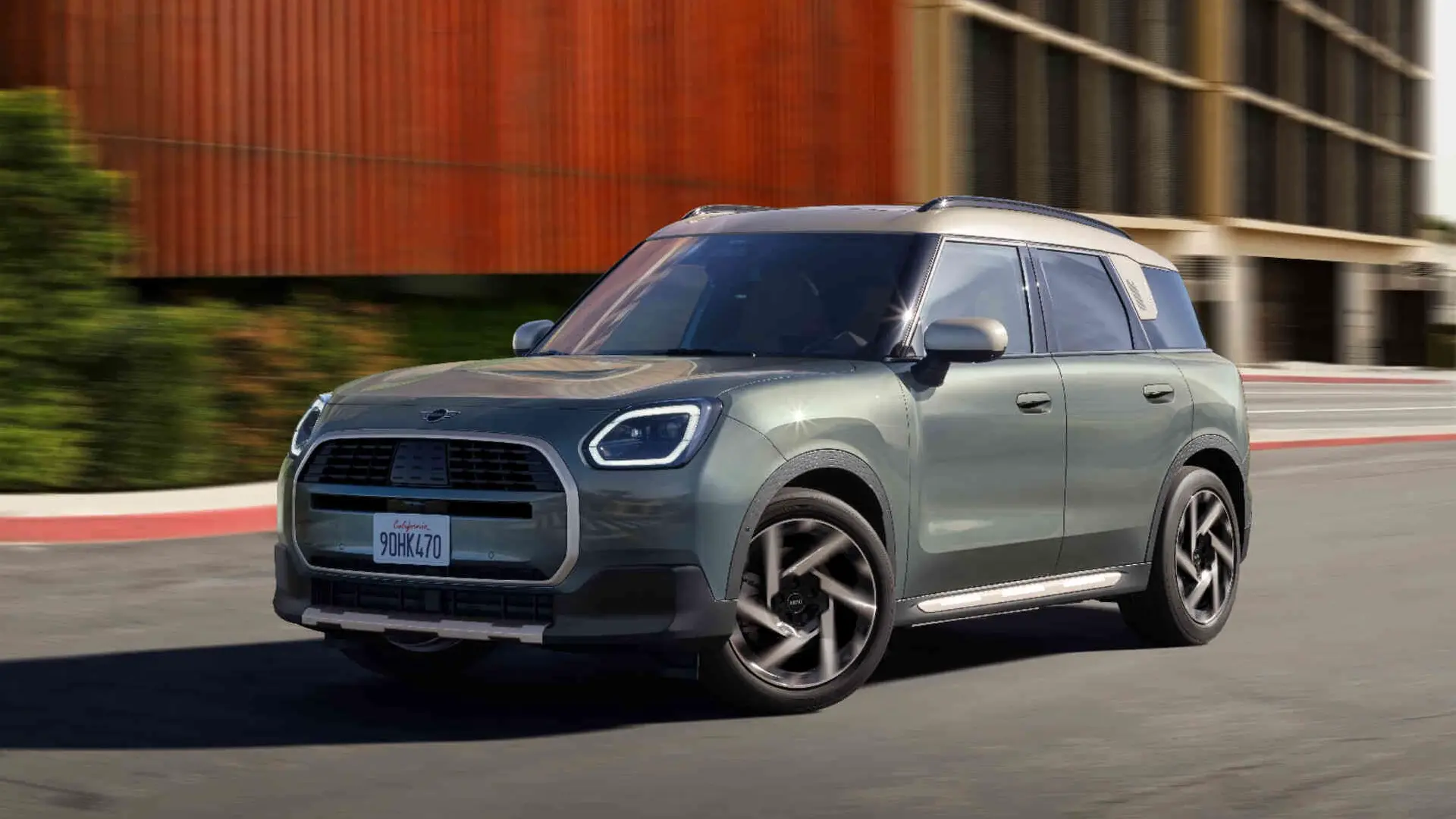 MINI Countryman - teaser de prueba de conducción