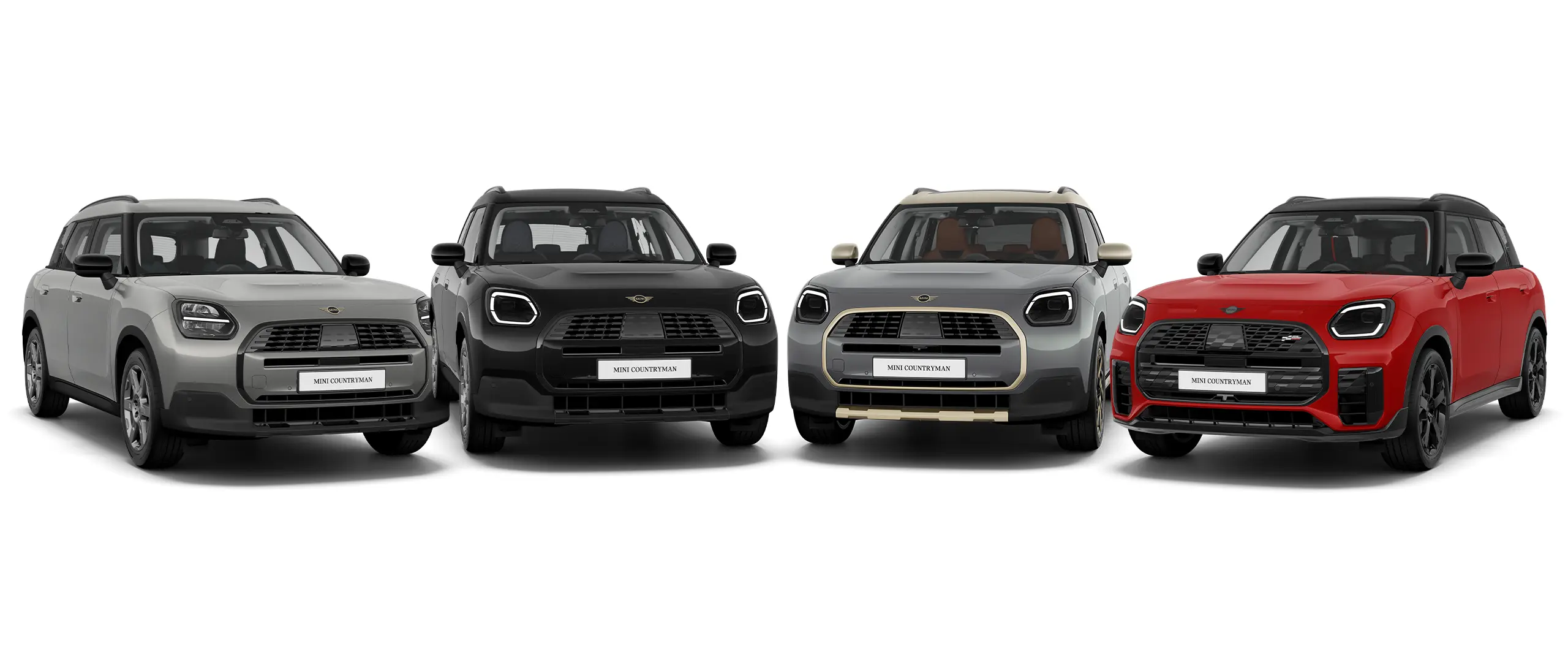 MINI Countryman - equipamiento - colores