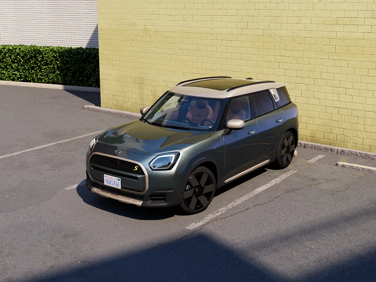 MINI Countryman - exterior - vista frontal