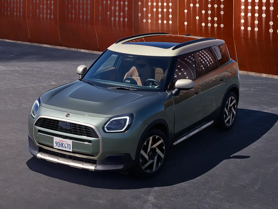 MINI Countryman - exterior - vista frontal