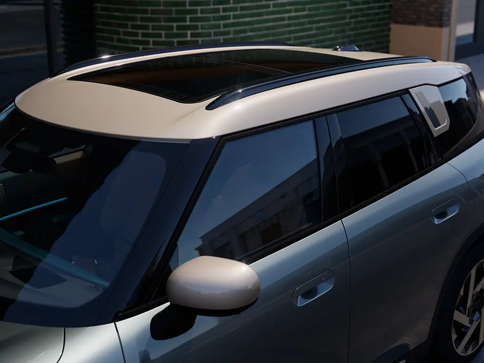 MINI Countryman - exterior - techo panorámico