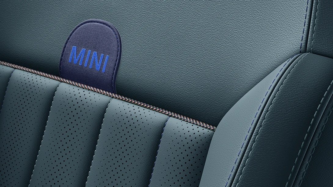 MINI Countryman - interior - tapicería essential