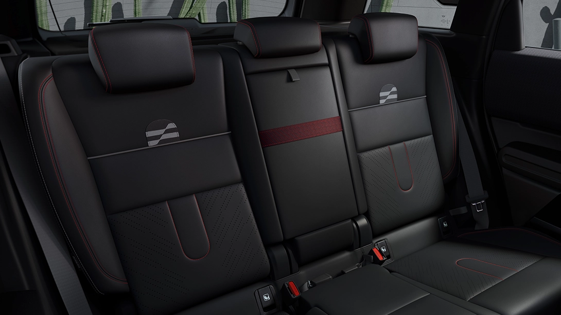 MINI Countryman - interior - asiento trasero