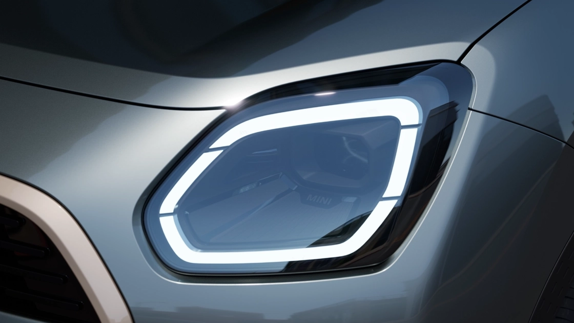 MINI Countryman - exterior - faro LED