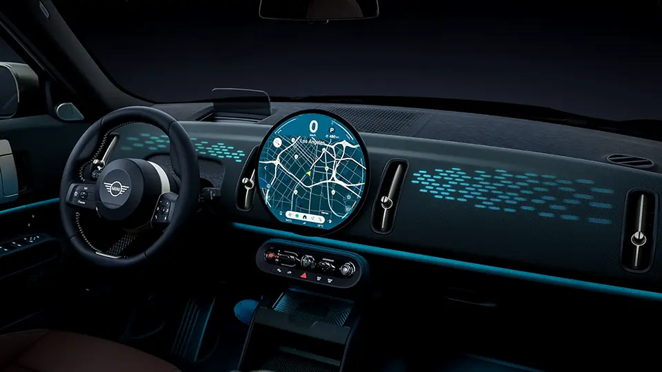 MINI Countryman - interior - salpicadero