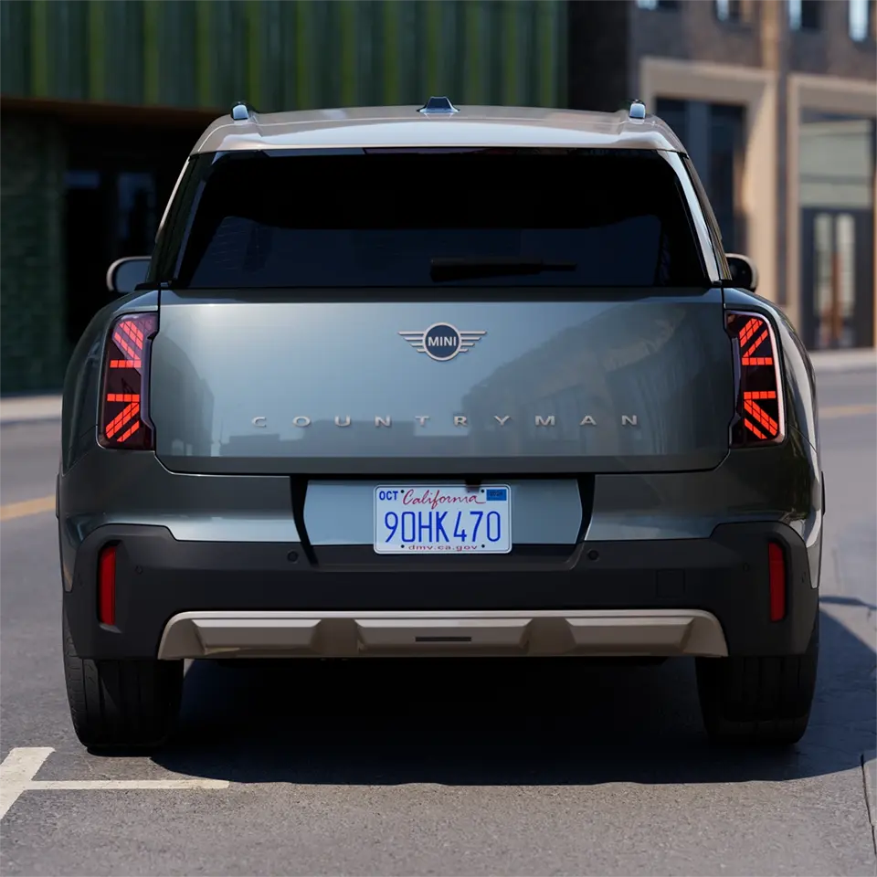 MINI Countryman - exterior - vista trasera