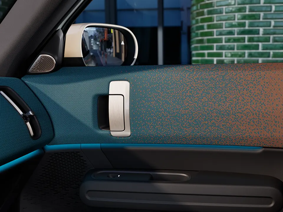 MINI Countryman - interior - panel de puerta