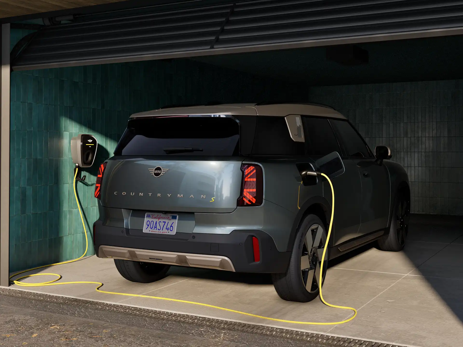 MINI Countryman 100% eléctrico - Garaje