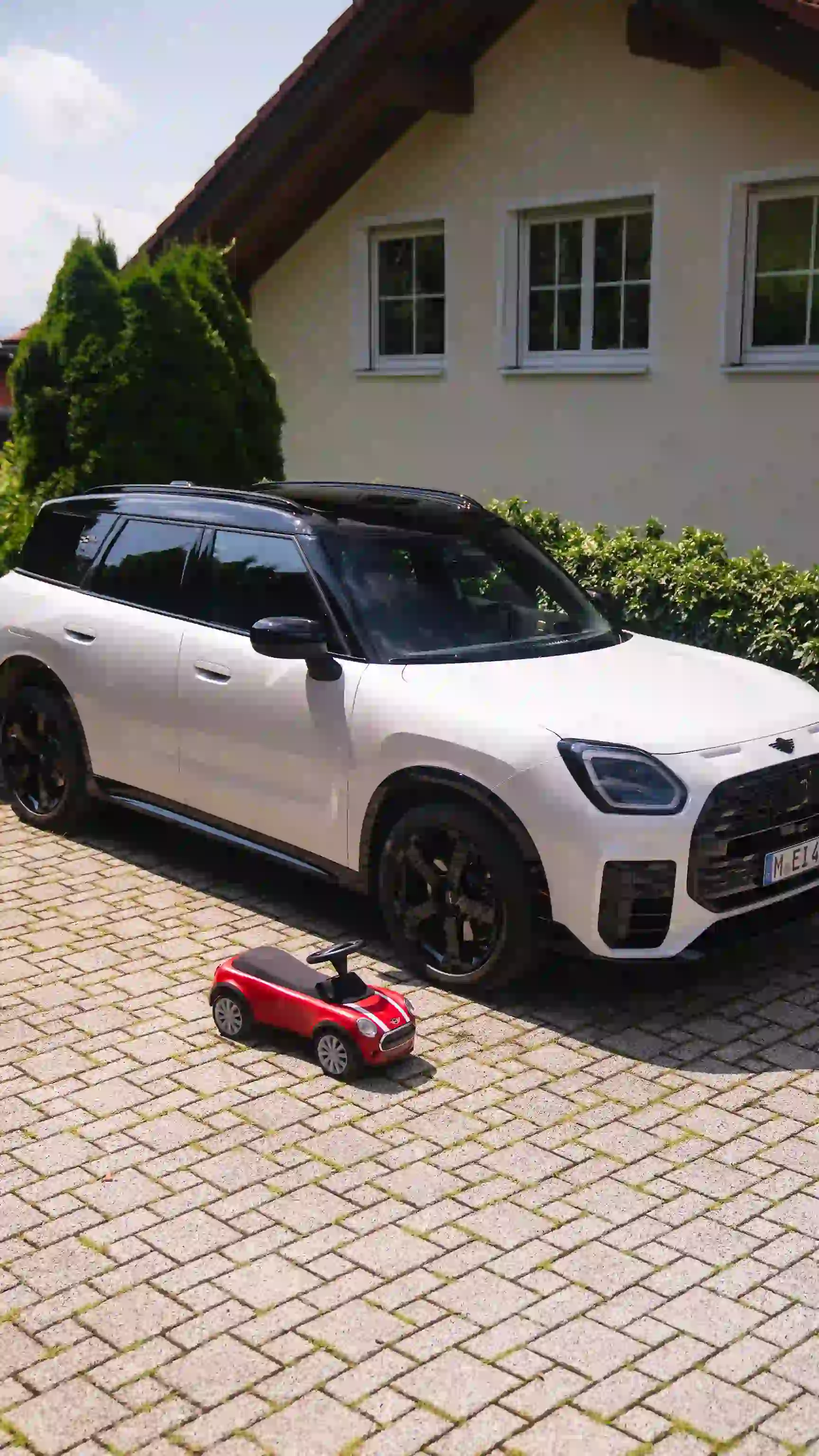 MINI Countryman - Coche grande, coche pequeño