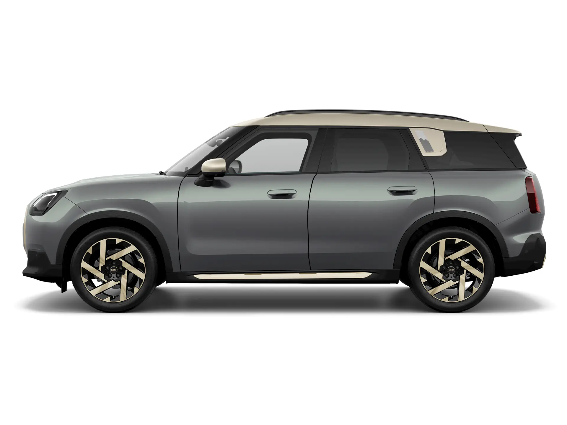 MINI Countryman - Vista lateral