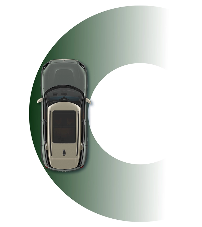 MINI Countryman - Radio de giro