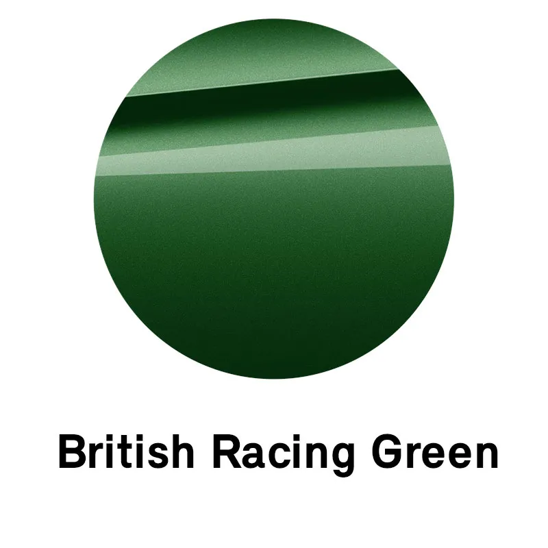 MINI - equipamiento - british racing green