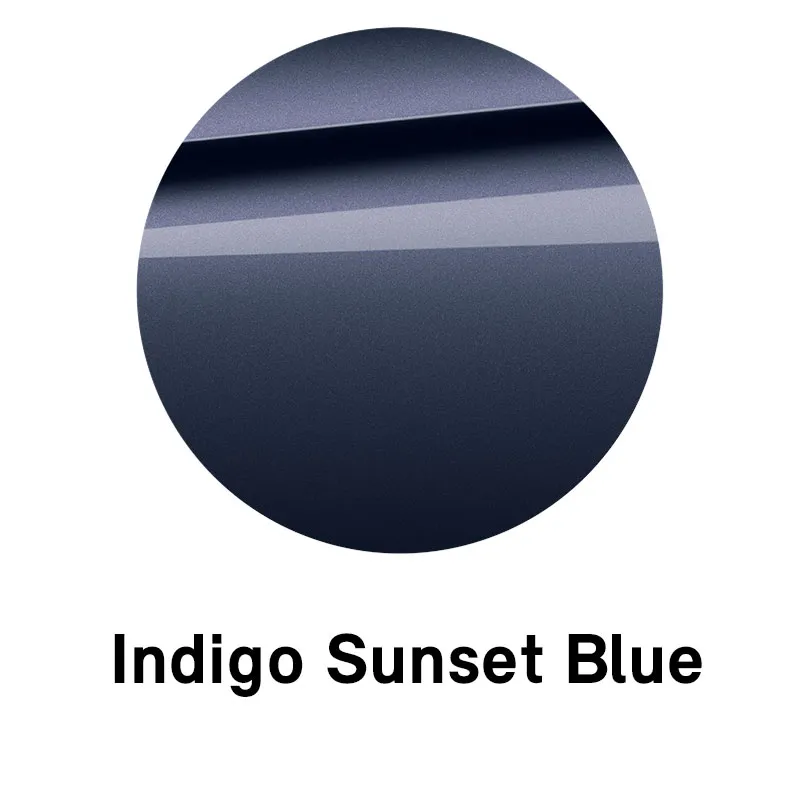 MINI - equipamiento - indigo sunset blue