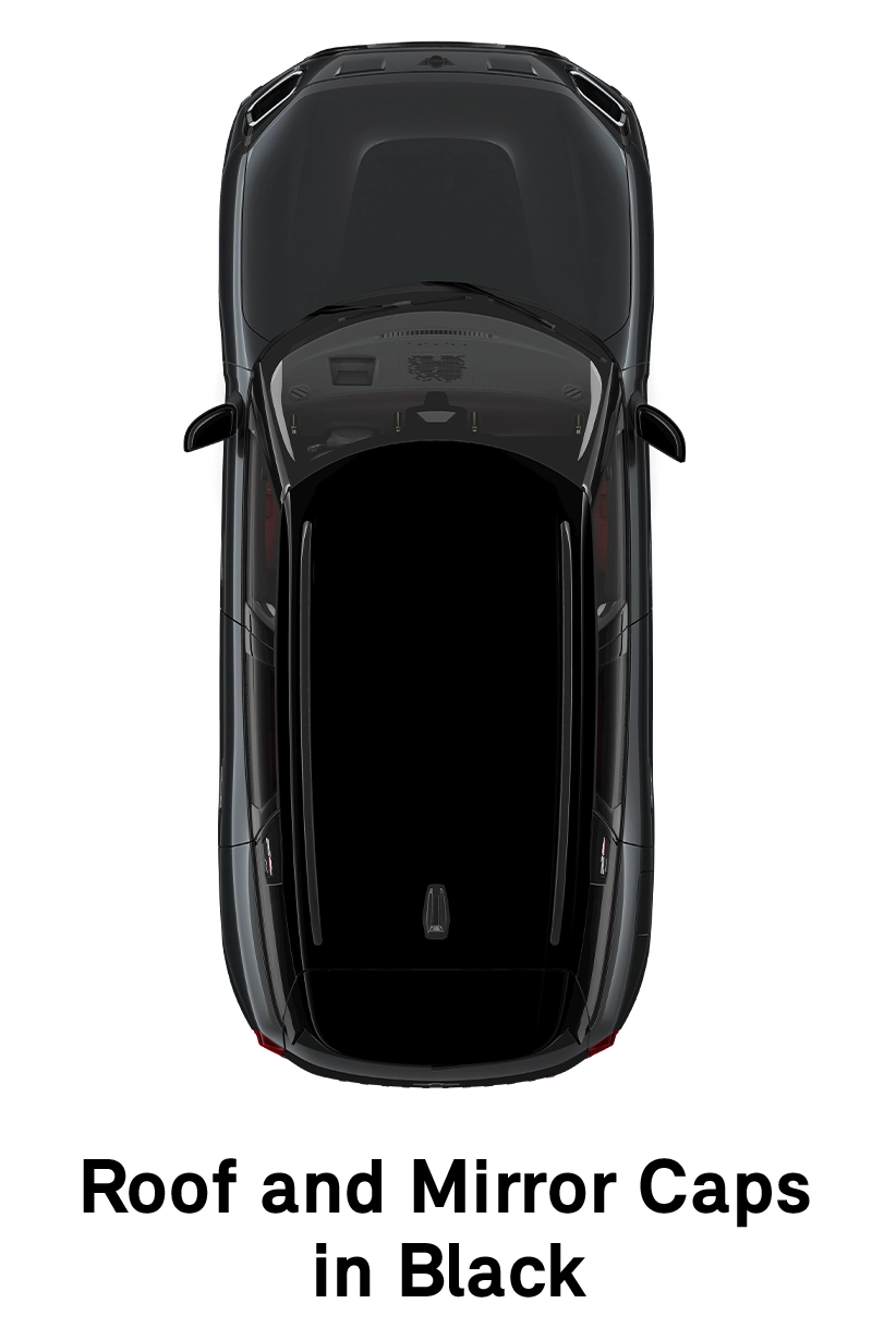  MINI - equipamiento - estilo jcw - techo en negro