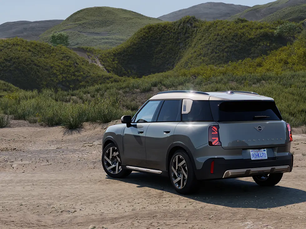 MINI Countryman - exterior - vista lateral trasera