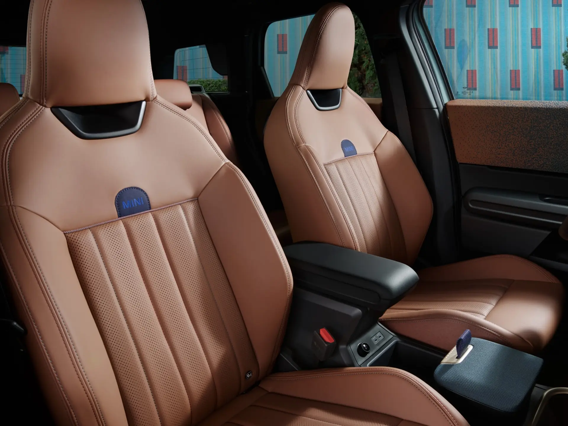 MINI Countryman - interior - asientos