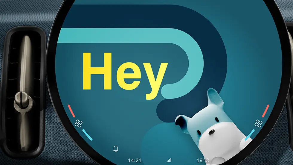 MINI Countryman - interior - pantalla oled con spike