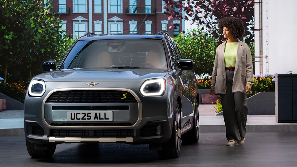 MINI Countryman - llave digital plus
