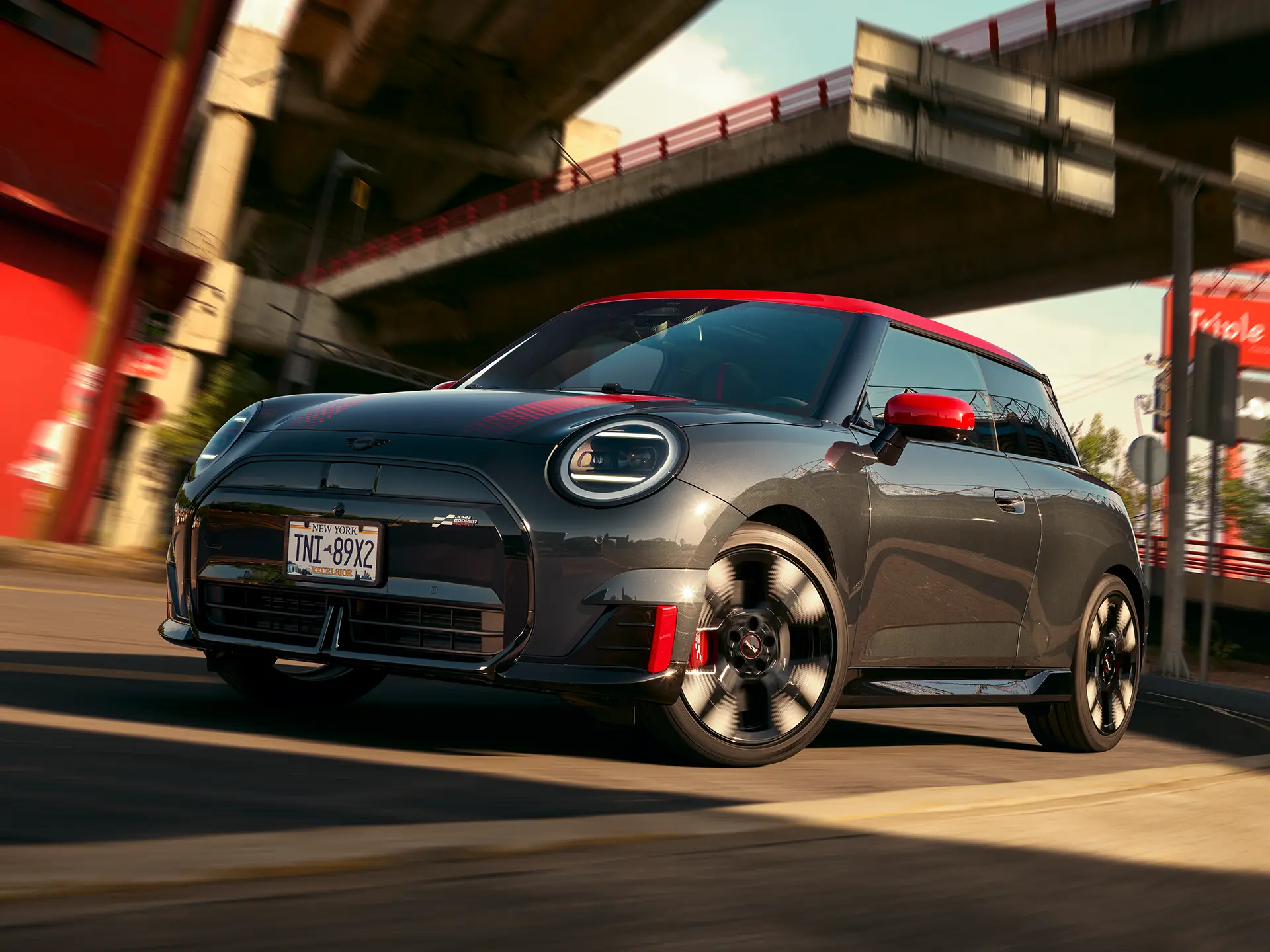 MINI John Cooper Works - J01 JCW Vista lateral