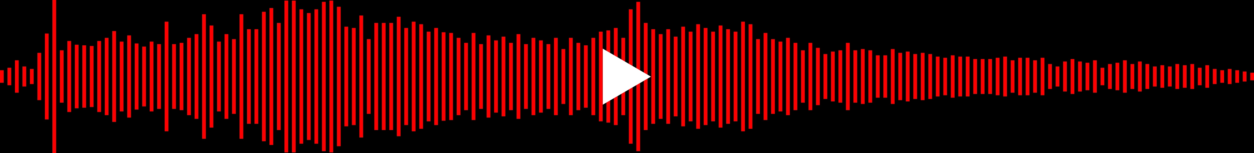 Onda sonora de una potente aceleración eléctrica