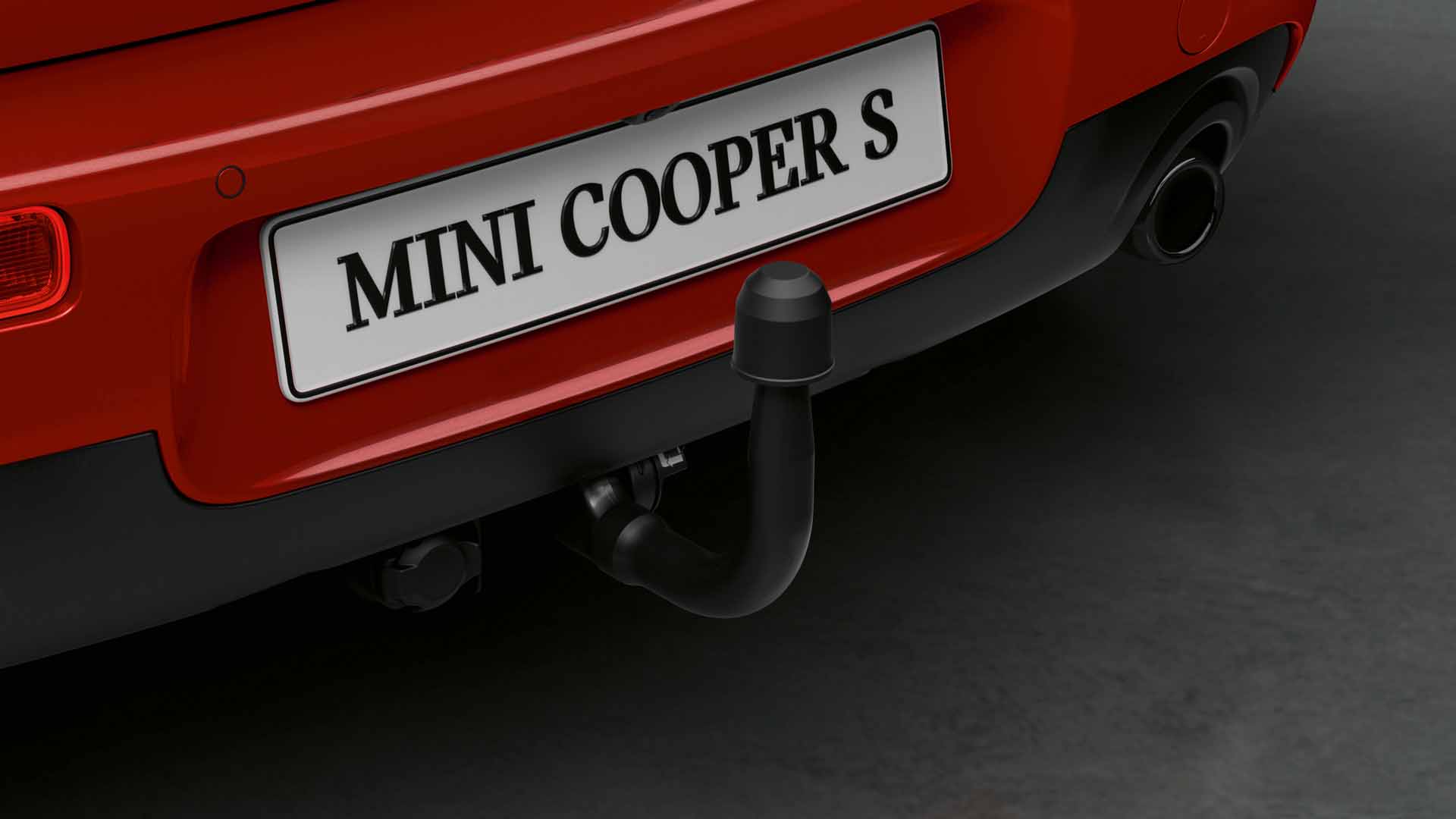 Enganche remolque para Mini One & Cooper (excl. S-Type) 07- - Brink y Thule