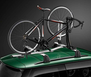 Soporte para bicicleta mini cooper