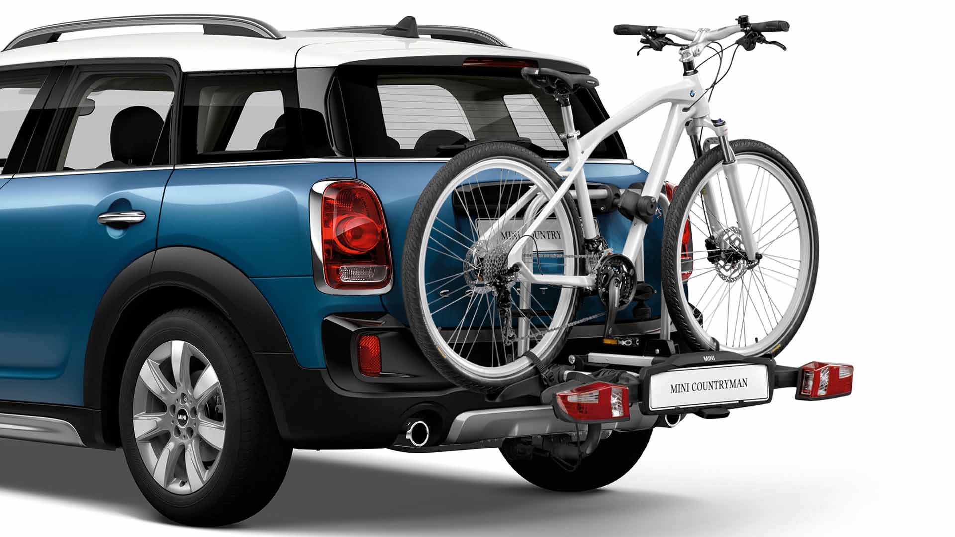 Soporte para bicicleta mini cooper