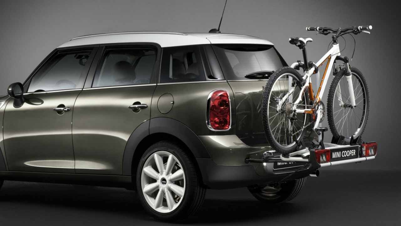 Soporte bicicleta mini cooper clearance