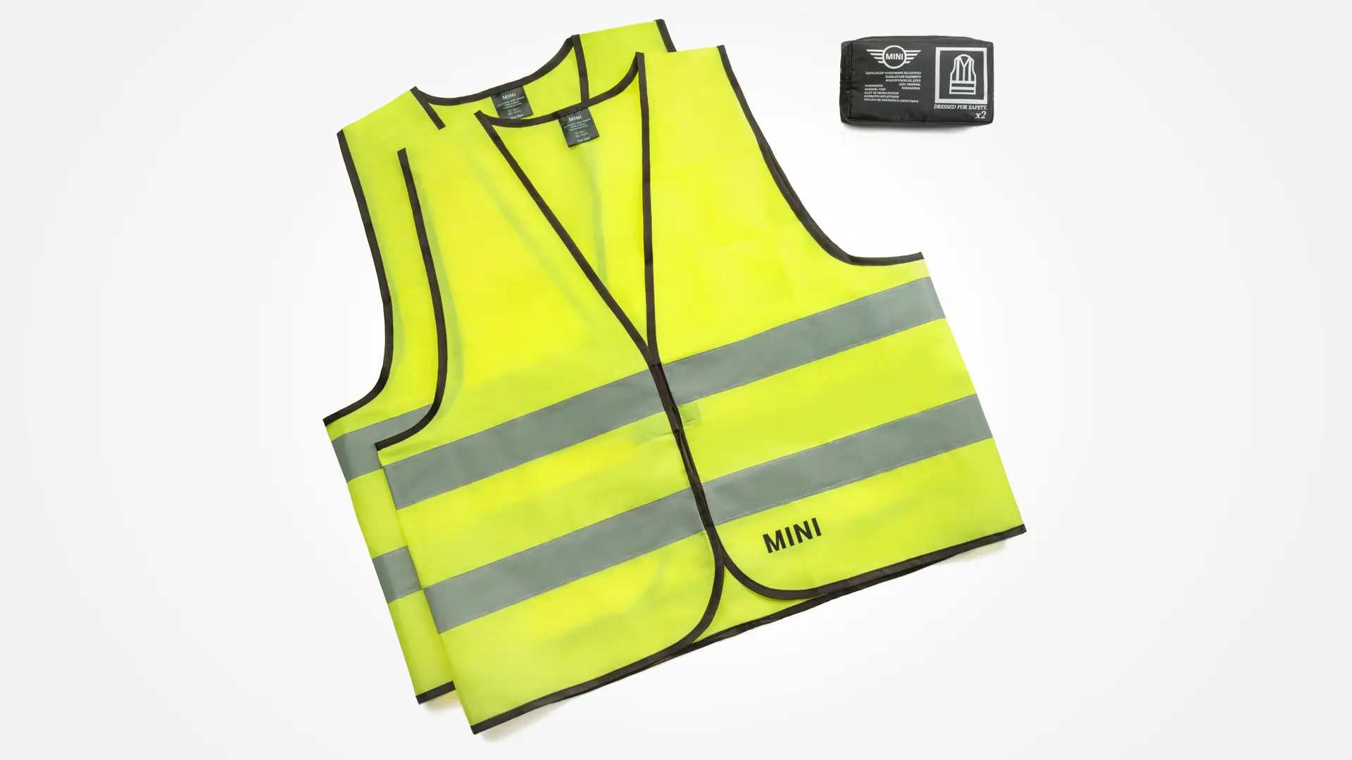 Chaleco reflectante MINI amarillo.