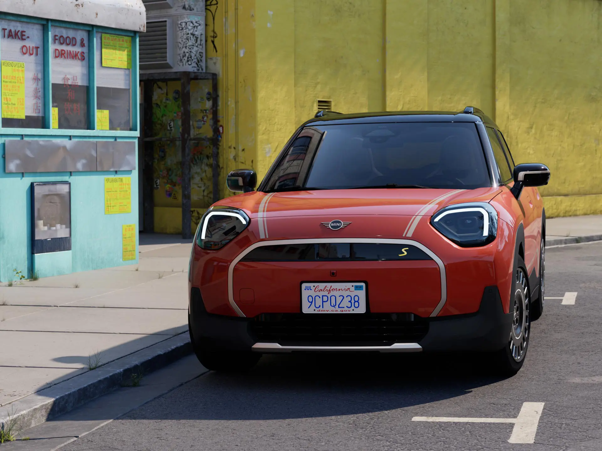 Primavera y Verano MINI - dos JCW uno al lado del otro