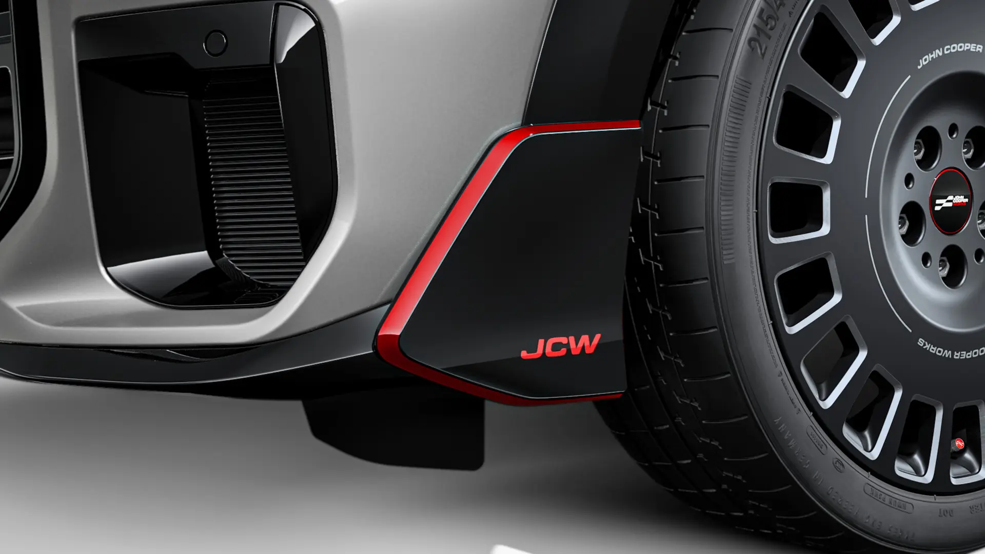 Accesorios JCW - Aleta delantera JCW