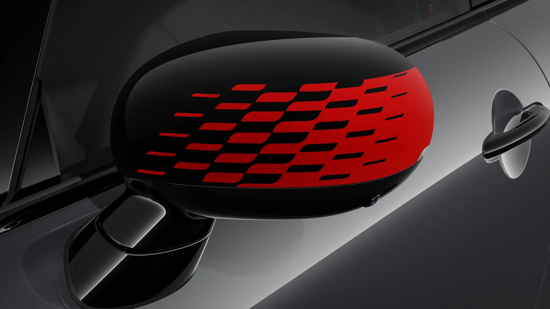 Accesorios MINI JCW - Carcasas de retrovisor JCW
