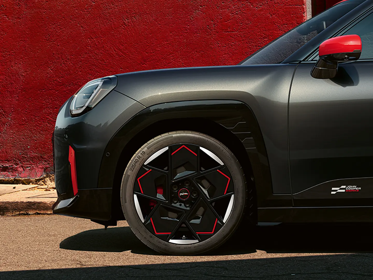 JCW - rueda delantera