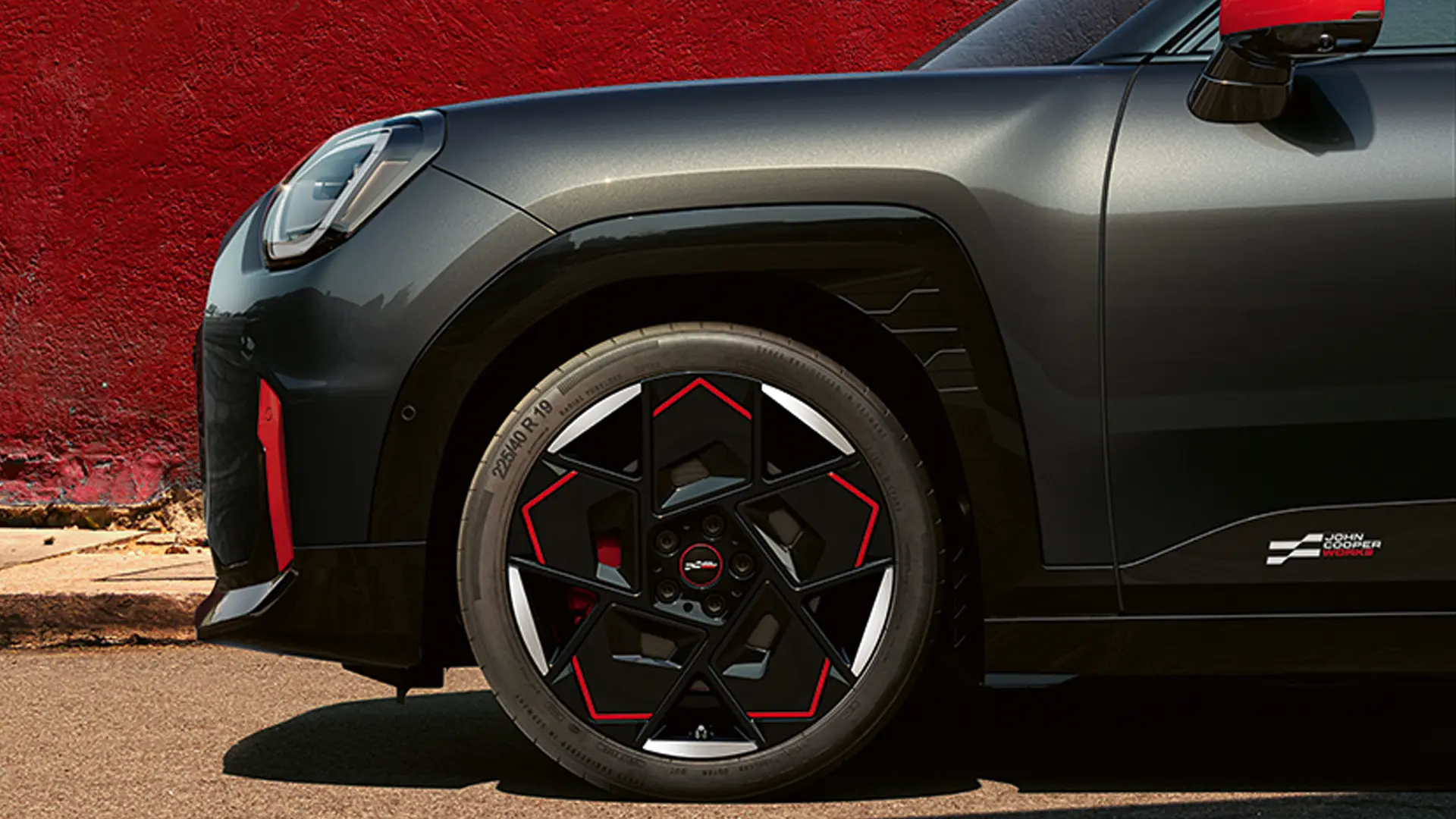 JCW - rueda delantera