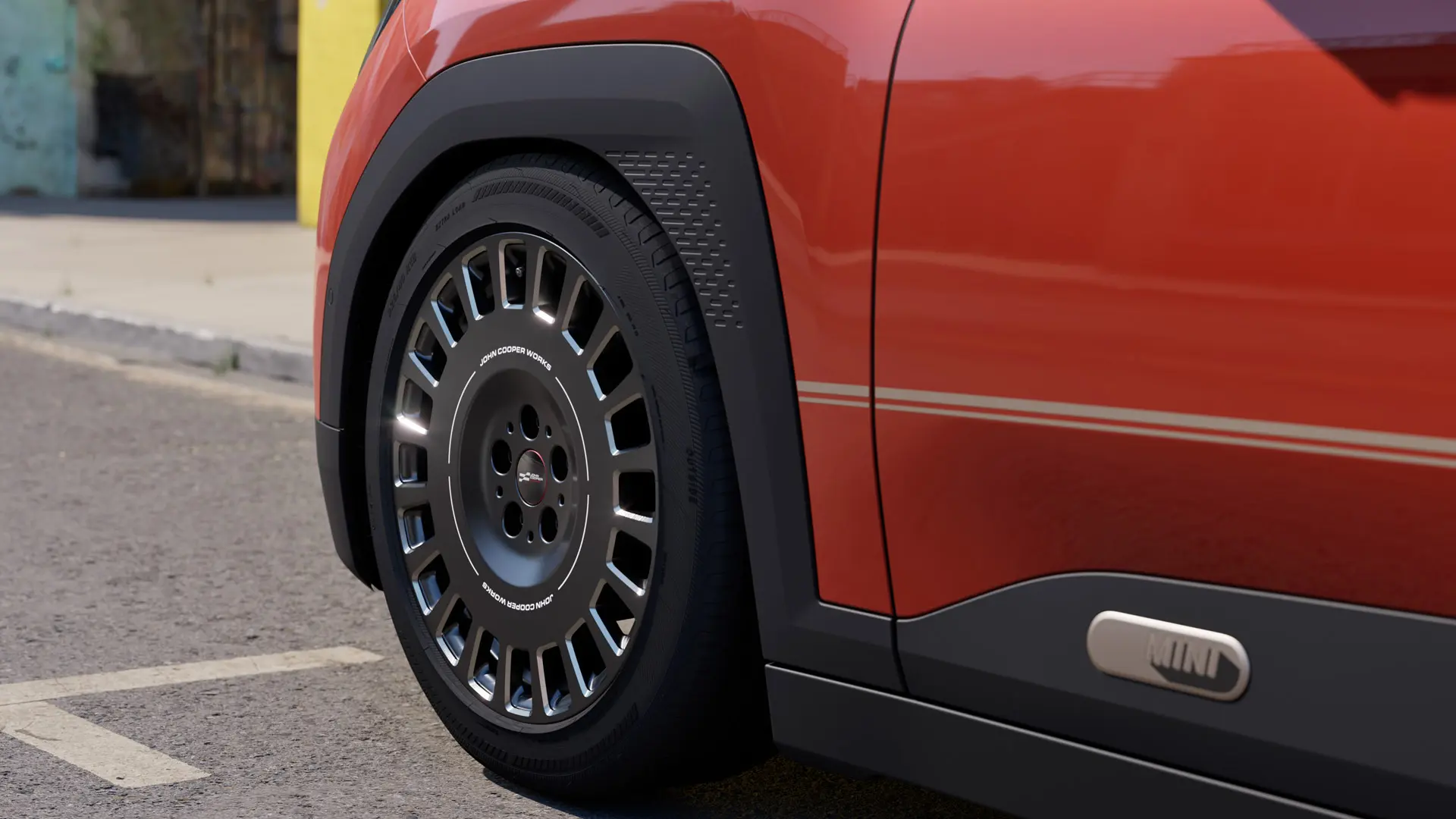 Ruedas completas de verano MINI.