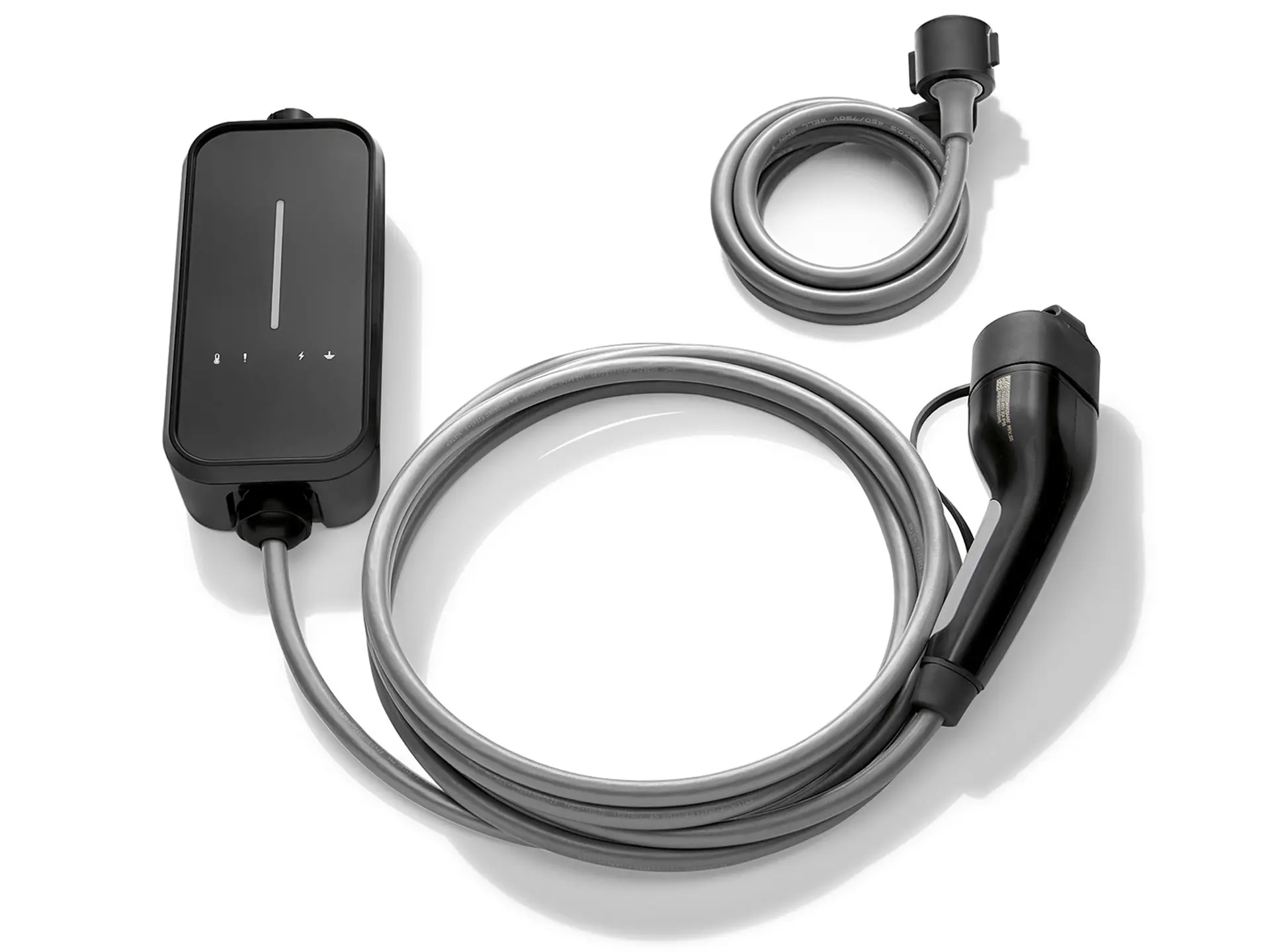 Cable MINI Flexible Fast Charger 2.0 para puntos de carga públicos.