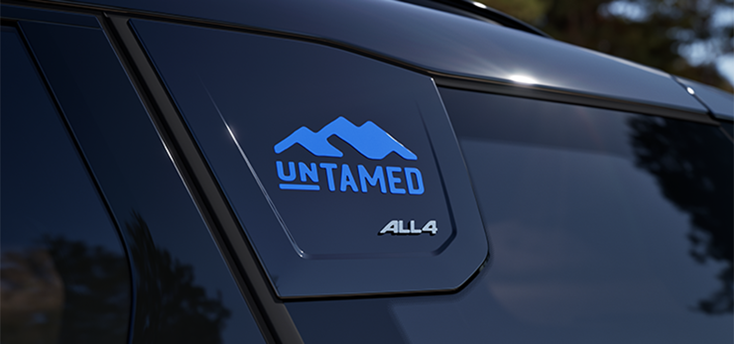 Imagen del montante C del MINI Countryman Untamed Edition.