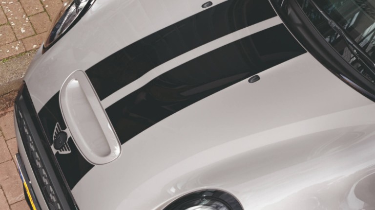 Accesorios MINI - sport stripes MINI- piano black