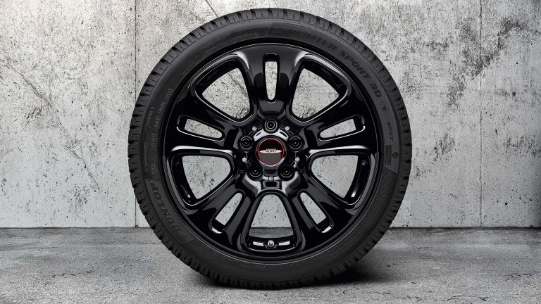 Llanta de radios de 17" JCW grip - jet black - 510