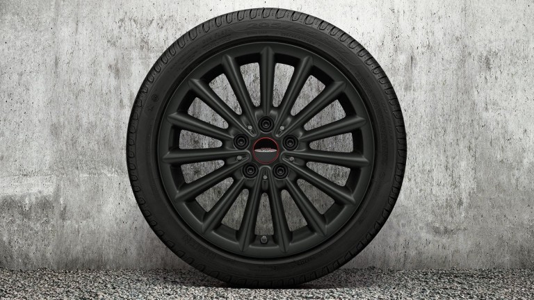 Llanta de 17" JCW multi radio – jet black – 505