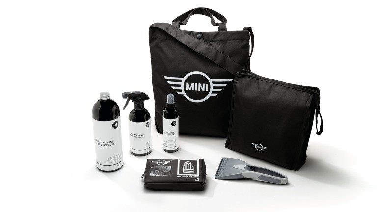 Accesorios MINI-  set car care 
